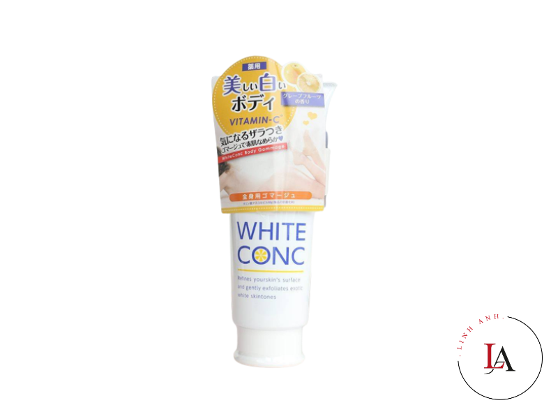 Tẩy Da Chết White Conc 180g